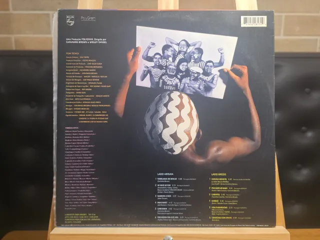 Timbalada — Cada Cabeça É um Mundo · Verso · foto 2