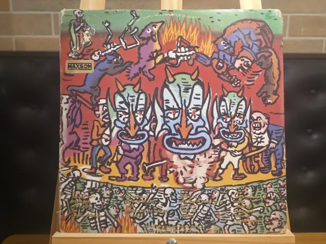 Oingo Boingo — Boingo Alive: A Celebration of a Decade 1979–1988 · Verso · foto 2