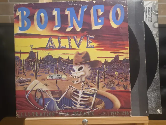 Oingo Boingo — Boingo Alive: A Celebration of a Decade 1979–1988 · Vinis · foto 5