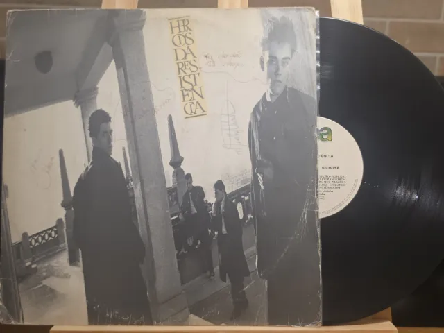 Heróis da Resistência — Heróis da Resistência · Vinil · foto 3