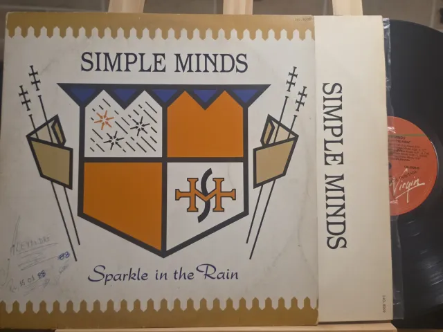 Simple Minds — Sparkle in the Rain · Vinil · foto 3