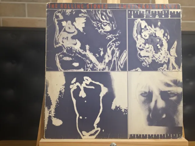 The Rolling Stones — Emotional Rescue · Frente · foto 1