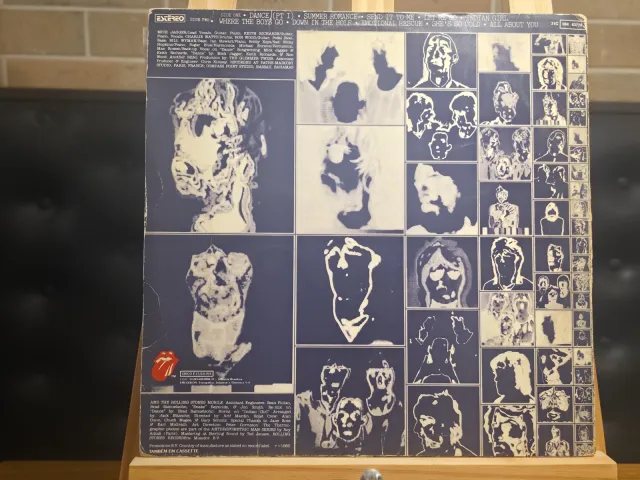 The Rolling Stones — Emotional Rescue · Verso · foto 2