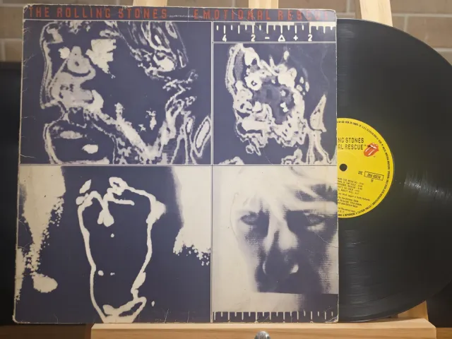 The Rolling Stones — Emotional Rescue · Vinil · foto 3