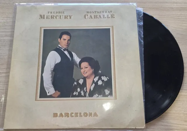 Freddie Mercury & Montserrat Caballé — Barcelona · Vinil · foto 3