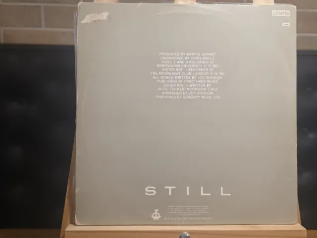 Joy Division — Still · Verso · foto 2