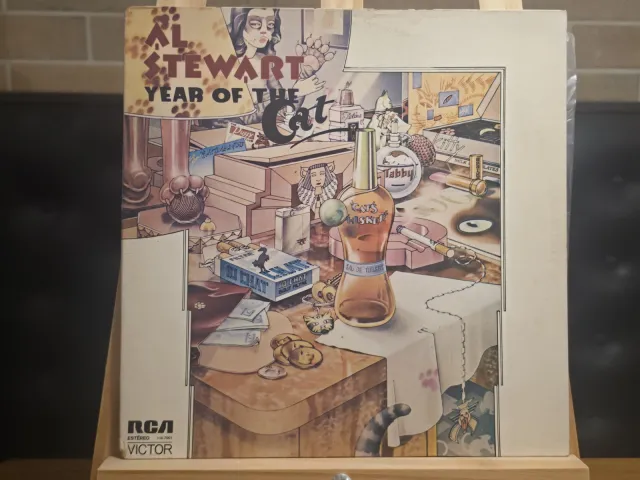 Al Stewart — Year of the Cat · Frente · foto 1