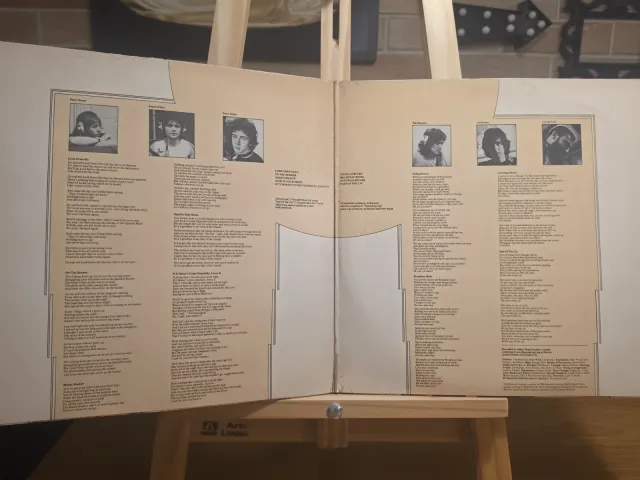 Al Stewart — Year of the Cat · Encarte aberto · foto 3