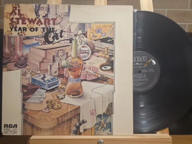 Al Stewart — Year of the Cat · Vinil · foto 4