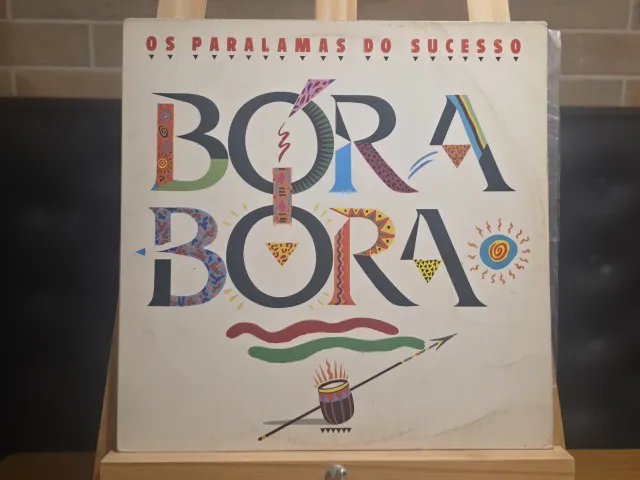 Os Paralamas do Sucesso — Bora-Bora · Frente · foto 1