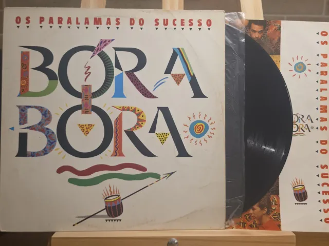 Os Paralamas do Sucesso — Bora-Bora · Vinil e encarte · foto 3