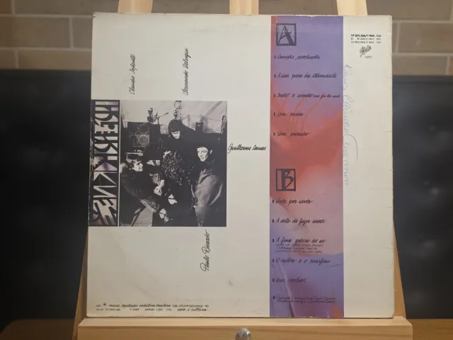 Paulo Ricardo — Paulo Ricardo · Verso · foto 2