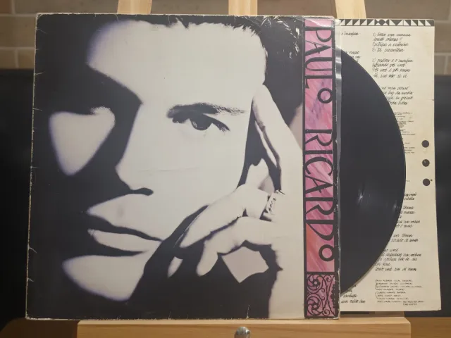 Paulo Ricardo — Paulo Ricardo · Vinil e encarte · foto 3