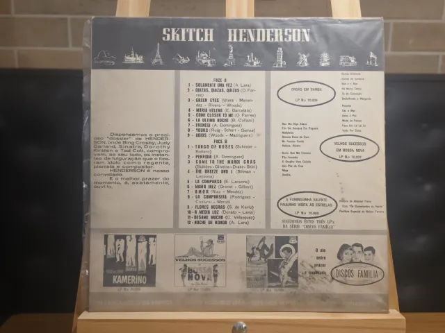 Skitch Henderson — Executa Músicas Favoritas Sul-Americanas · Verso · foto 2
