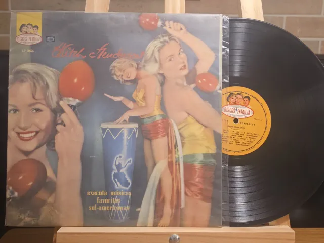 Skitch Henderson — Executa Músicas Favoritas Sul-Americanas · Vinil · foto 3