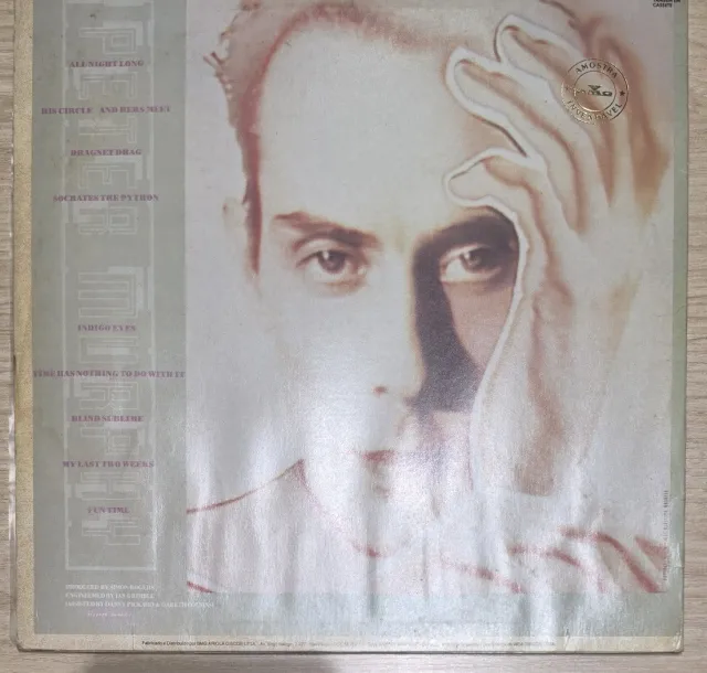 Peter Murphy — Love Hysteria · Verso · foto 2
