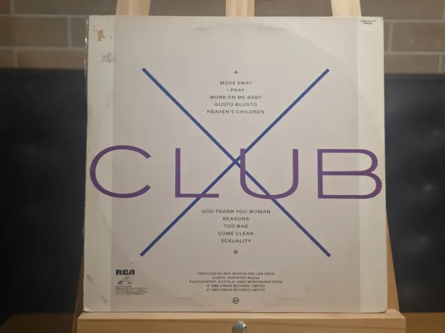 Culture Club — From Luxury to Heartache · Verso · foto 2