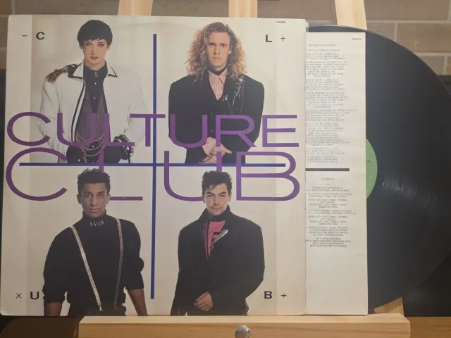 Culture Club — From Luxury to Heartache · Vinil e capa interna · foto 3