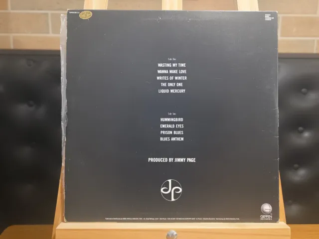 Jimmy Page — Outrider · Verso · foto 2