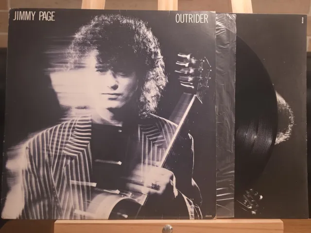 Jimmy Page — Outrider · Vinil · foto 3