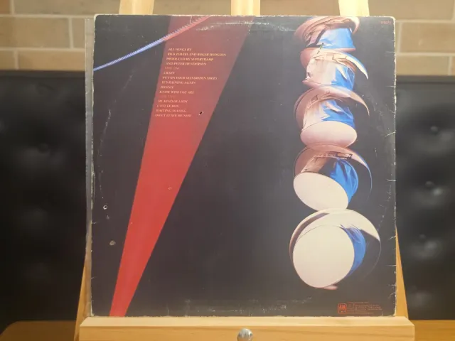 Supertramp — …Famous Last Words… · Verso · foto 2