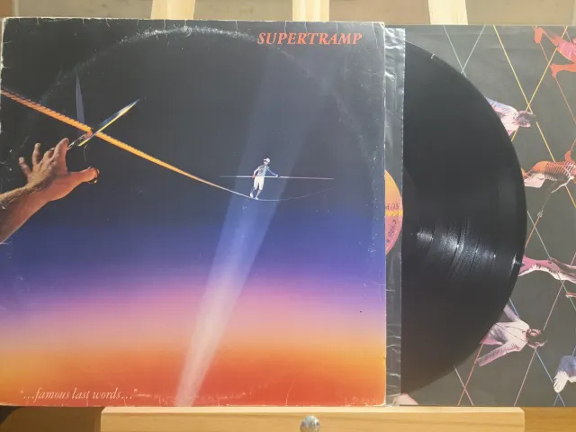 Supertramp — …Famous Last Words… · Vinil · foto 3