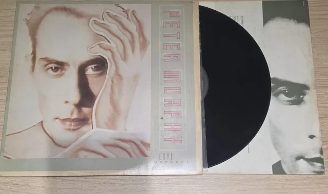Peter Murphy — Love Hysteria · Vinil e encarte · foto 3