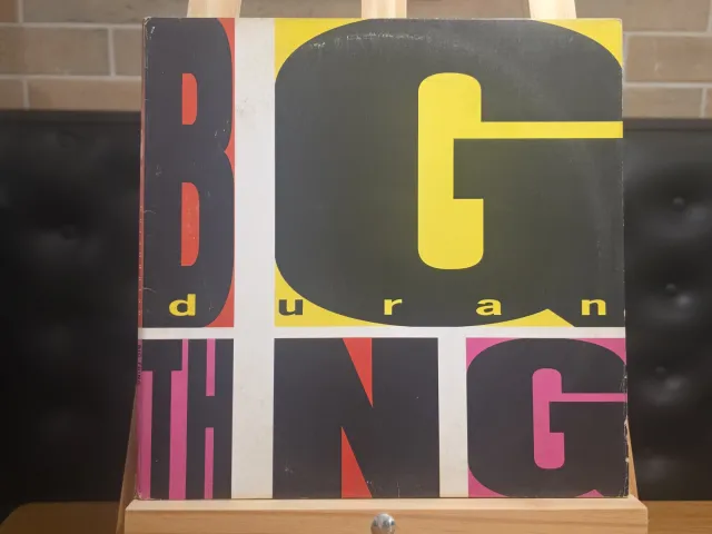 Duran Duran — Big Thing · Frente · foto 1