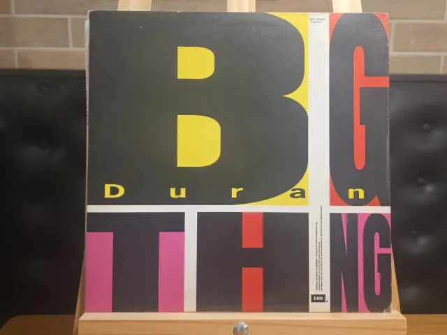 Duran Duran — Big Thing · Verso · foto 2