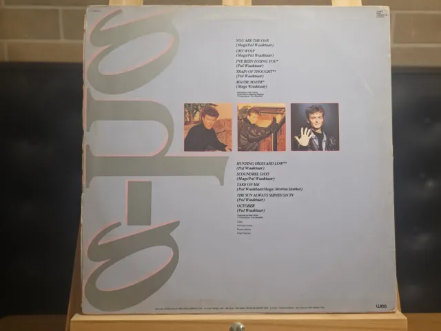 a-ha — On Tour in Brazil · Verso · foto 2