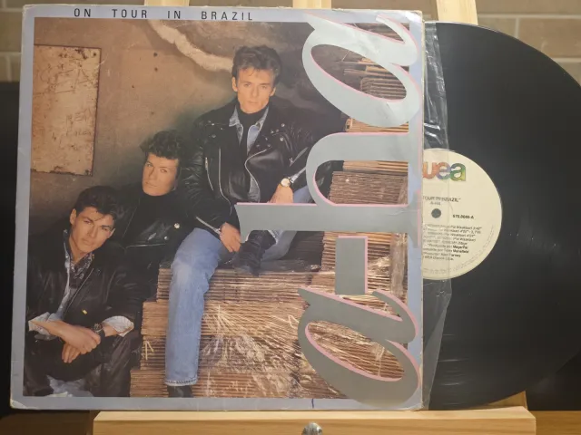 a-ha — On Tour in Brazil · Vinil · foto 3