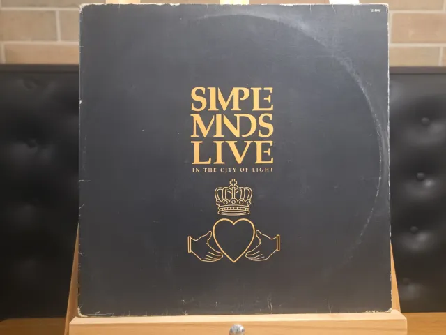 Simple Minds — Live in the City of Light · Frente · foto 1
