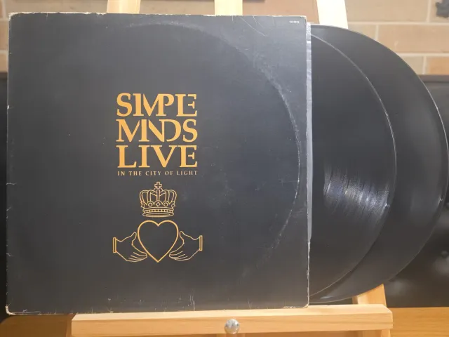 Simple Minds — Live in the City of Light · Vinis · foto 4