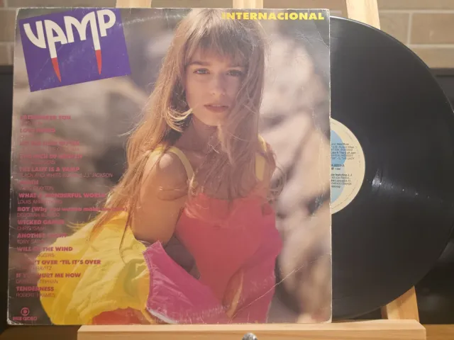 Vários artistas — Vamp Internacional · Vinil · foto 3