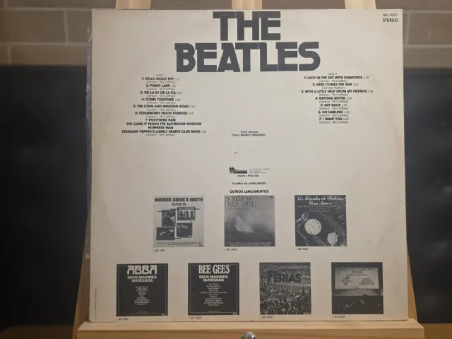 Watikin’s Glend Group — The Beatles — Seus Maiores Sucessos · Verso · foto 2