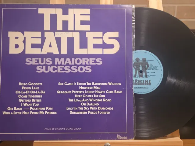 Watikin’s Glend Group — The Beatles — Seus Maiores Sucessos · Vinil · foto 3