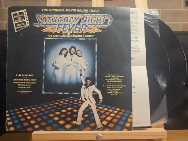 Vários artistas — Saturday Night Fever (The Original Movie Sound Track) · Vinis · foto 4