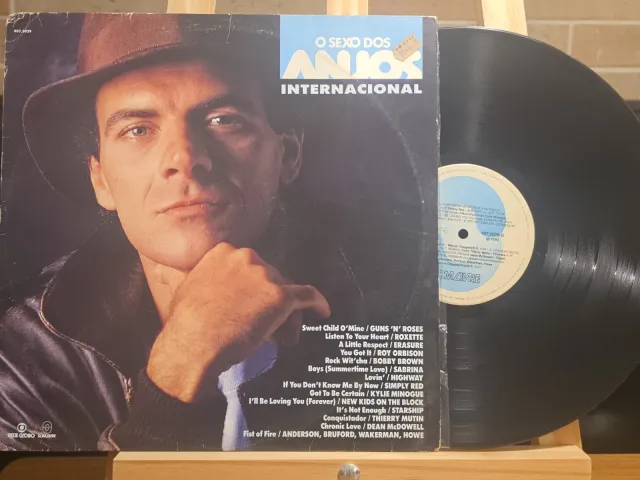 Vários artistas — O Sexo dos Anjos Internacional · Vinil · foto 3