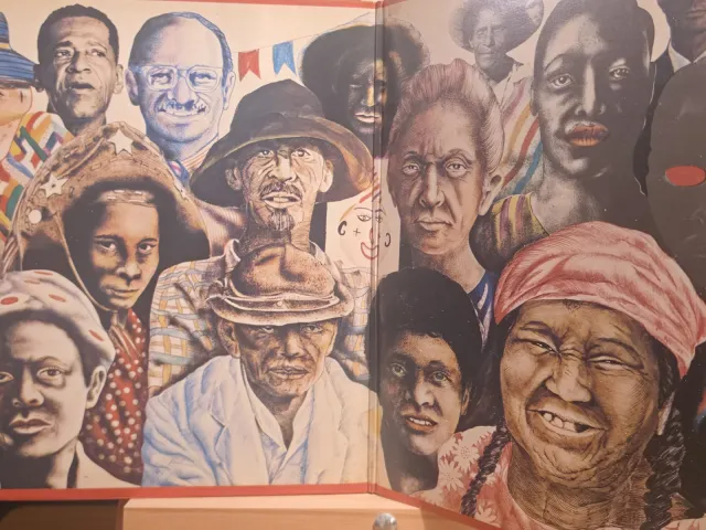 Martinho da Vila — Maravilha de Cenário · Capa dupla aberta · foto 3