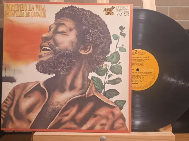 Martinho da Vila — Maravilha de Cenário · Vinil · foto 4