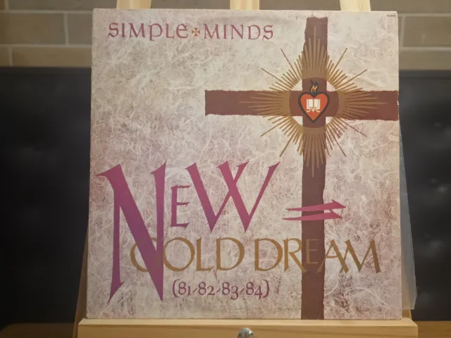 Simple Minds — New Gold Dream (81–82–83–84) · Frente · foto 1
