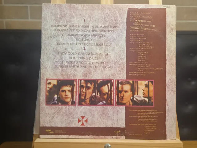Simple Minds — New Gold Dream (81–82–83–84) · Verso · foto 2