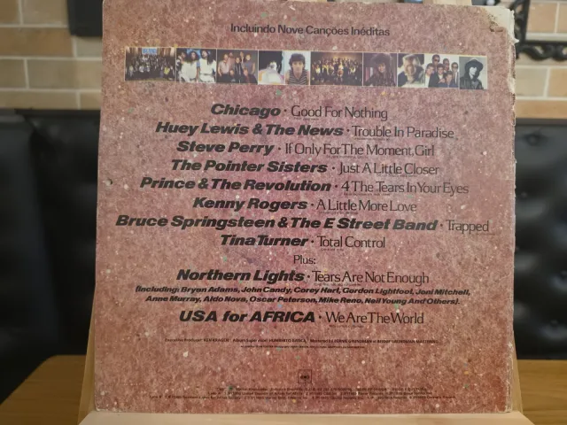 USA for Africa — We Are the World · Verso · foto 2