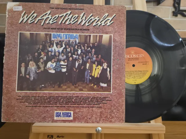 USA for Africa — We Are the World · Vinil · foto 4