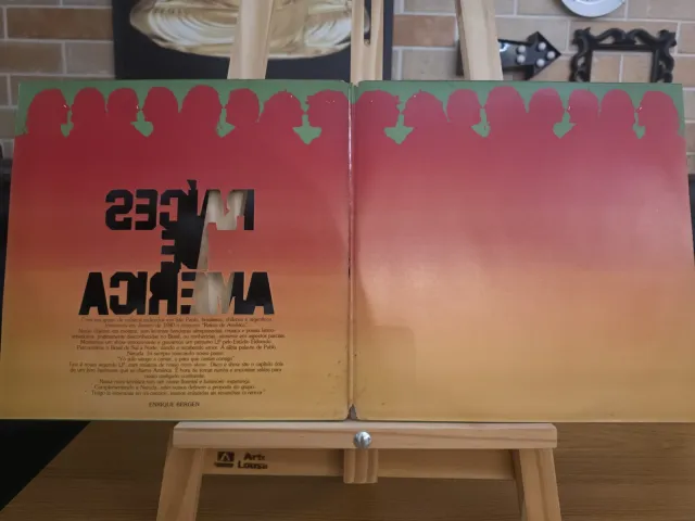 Raíces de América — Volumen II · Interior da capa · foto 3