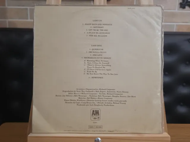 Carpenters — Carpenters · Verso · foto 2
