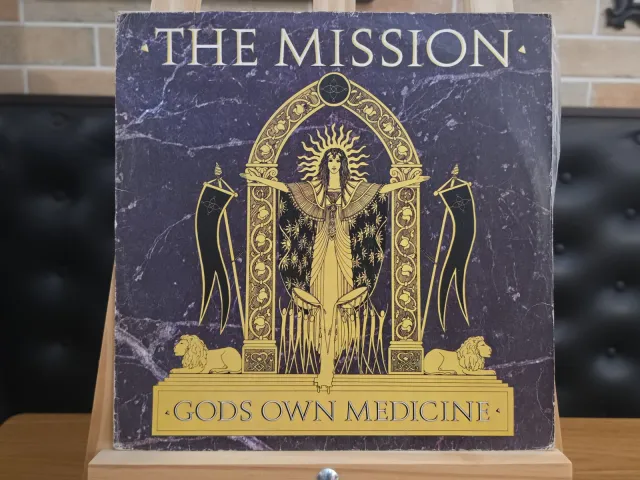 The Mission — God’s Own Medicine · Frente · foto 1