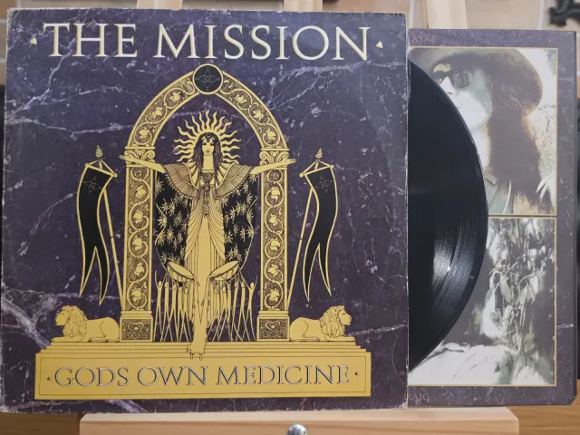 The Mission — God’s Own Medicine · Vinil e encarte · foto 3