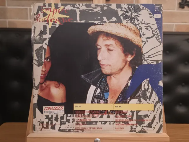 Bob Dylan — Empire Burlesque · Verso · foto 2