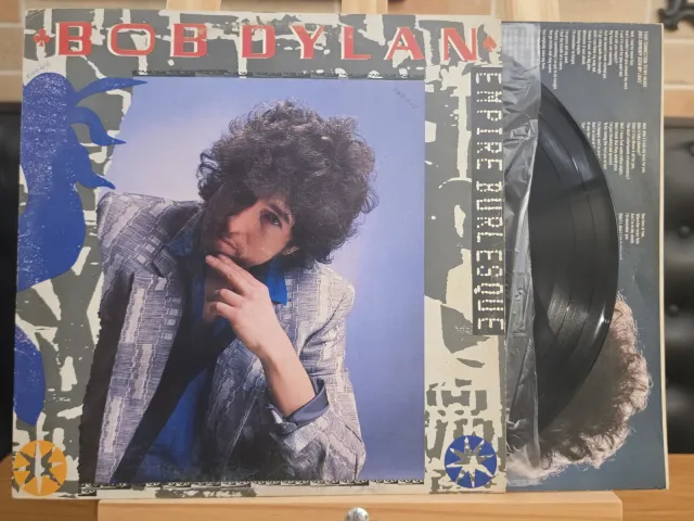 Bob Dylan — Empire Burlesque · Vinil e encarte · foto 3